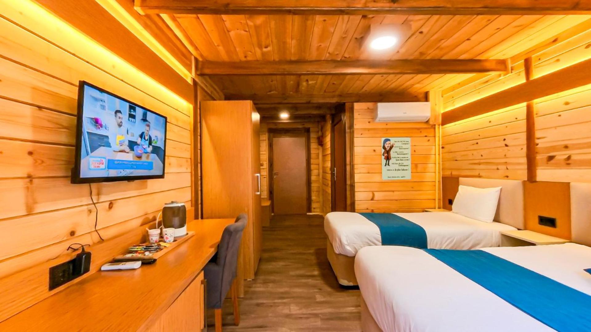 Nani Boutique Hotel & Bungalow Çamlıhemşin Εξωτερικό φωτογραφία