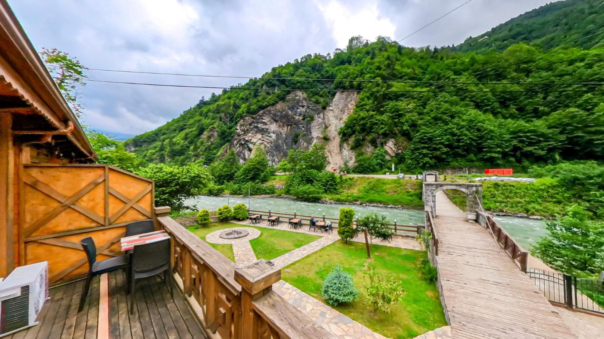 Nani Boutique Hotel & Bungalow Çamlıhemşin Εξωτερικό φωτογραφία