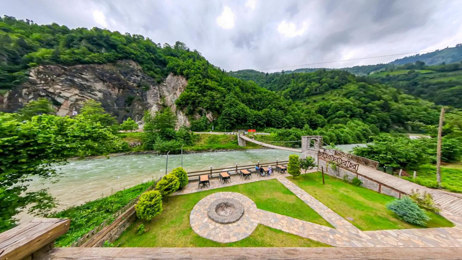 Nani Boutique Hotel & Bungalow Çamlıhemşin Εξωτερικό φωτογραφία