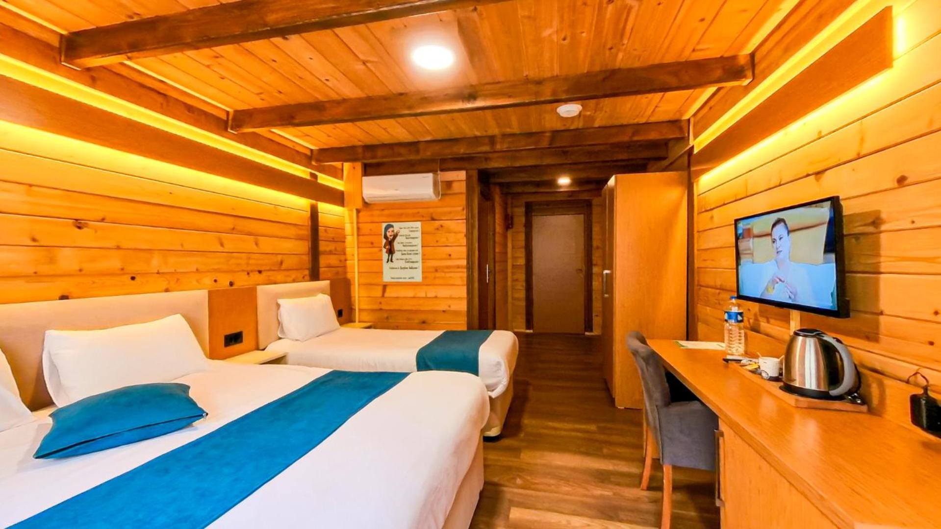 Nani Boutique Hotel & Bungalow Çamlıhemşin Εξωτερικό φωτογραφία