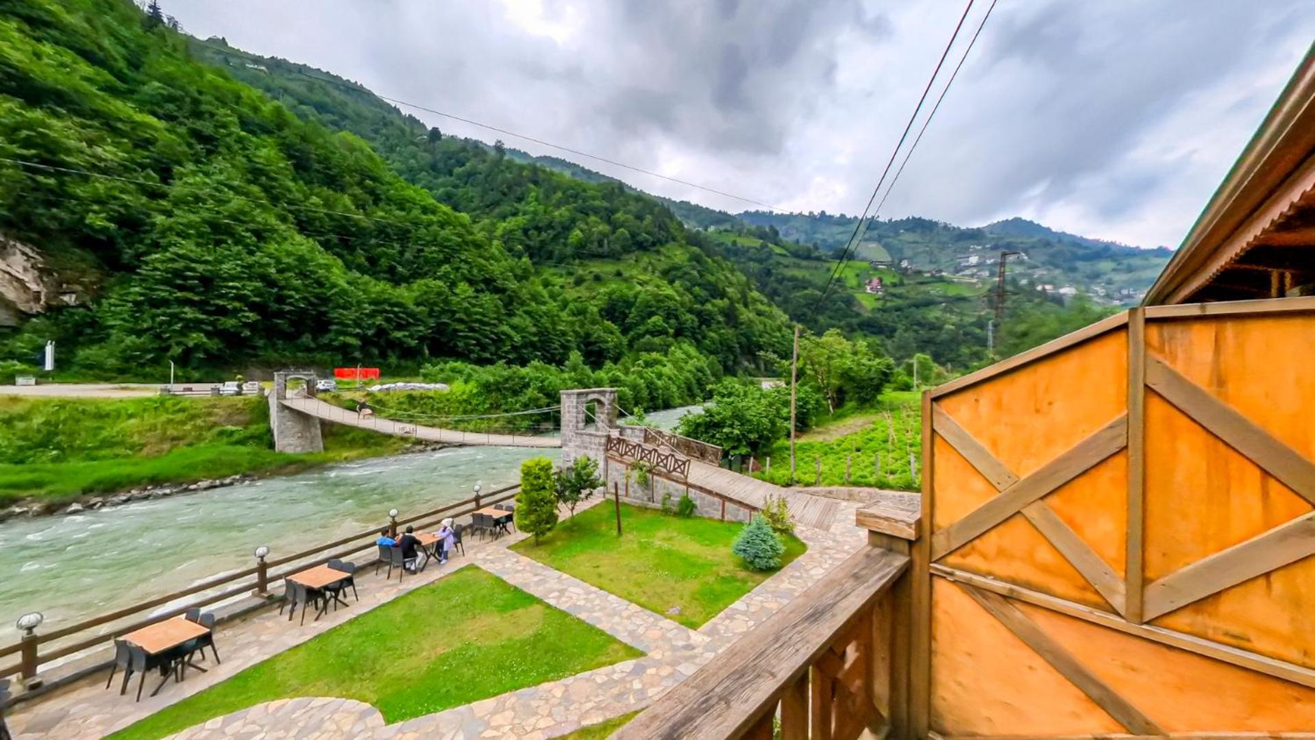 Nani Boutique Hotel & Bungalow Çamlıhemşin Εξωτερικό φωτογραφία