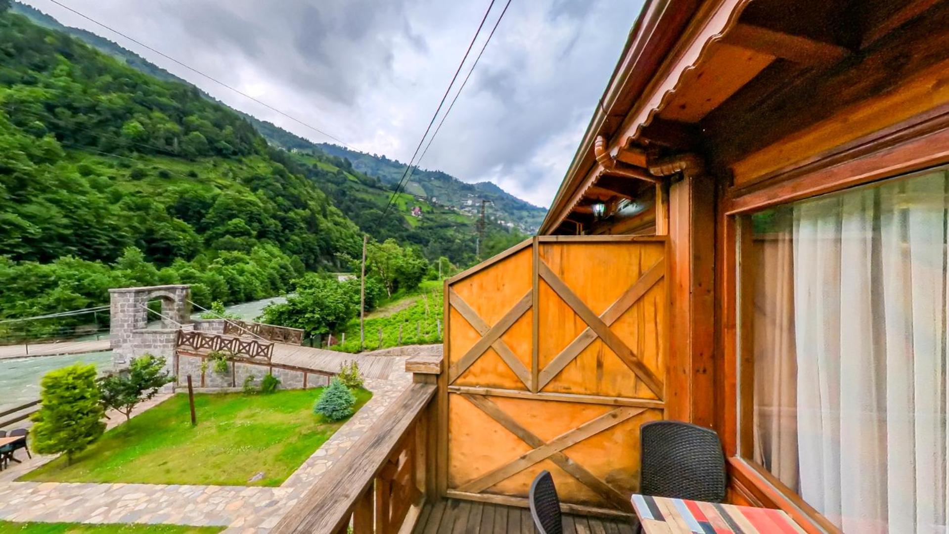 Nani Boutique Hotel & Bungalow Çamlıhemşin Εξωτερικό φωτογραφία