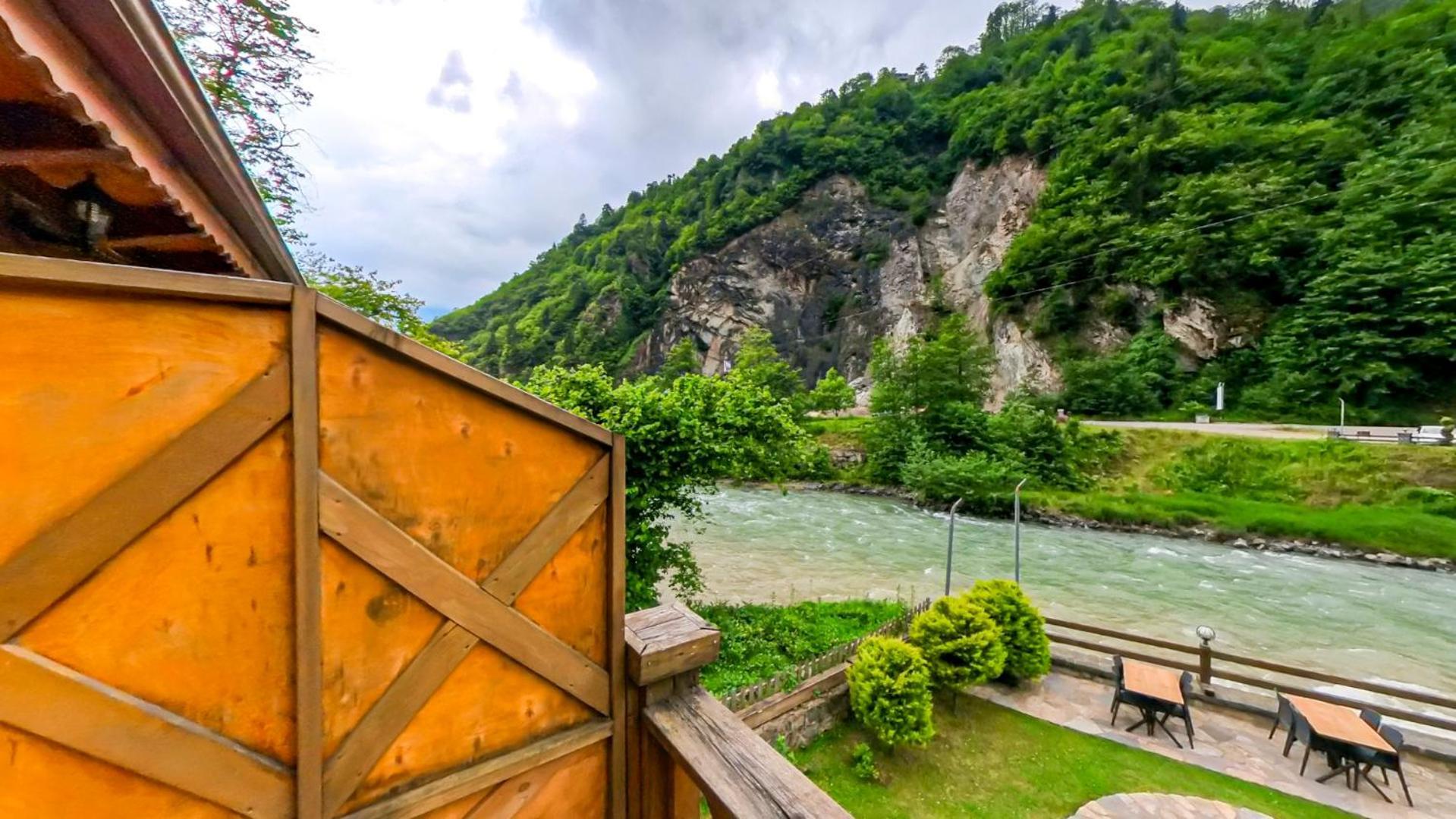 Nani Boutique Hotel & Bungalow Çamlıhemşin Εξωτερικό φωτογραφία