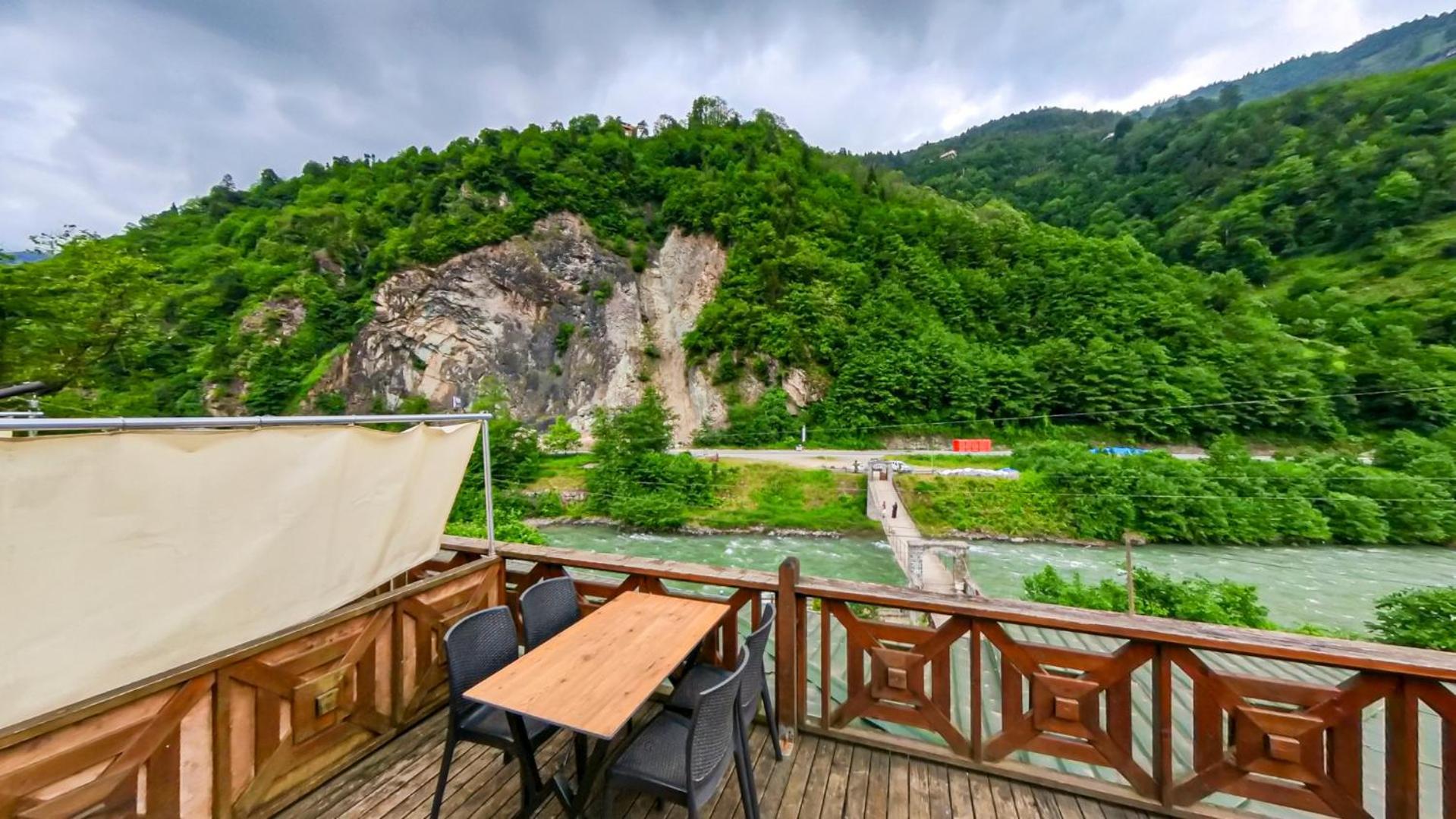 Nani Boutique Hotel & Bungalow Çamlıhemşin Εξωτερικό φωτογραφία