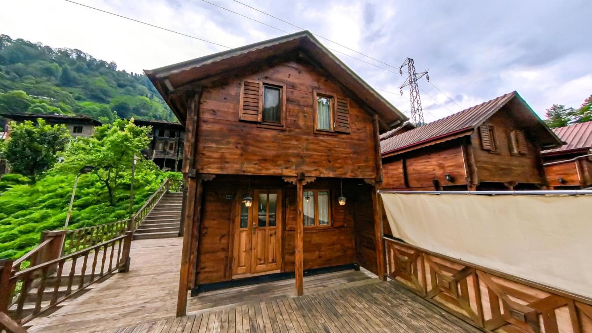 Nani Boutique Hotel & Bungalow Çamlıhemşin Εξωτερικό φωτογραφία